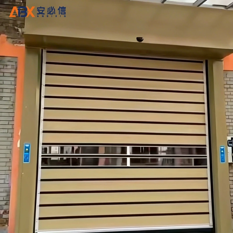 呼伦贝尔螺旋式高速门