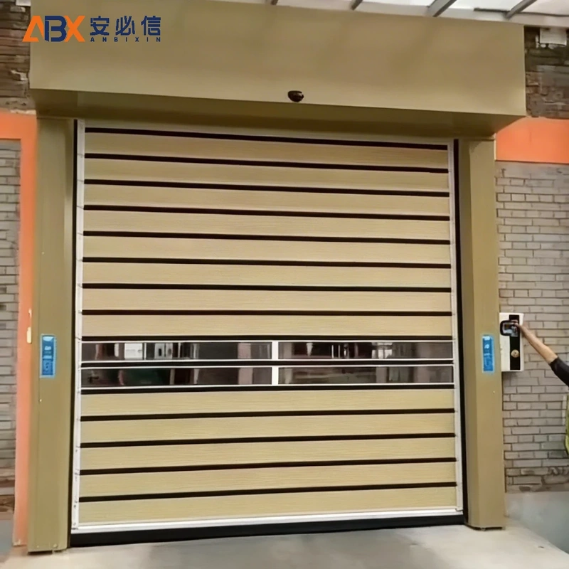呼伦贝尔消防高速门